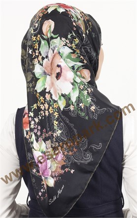 Silkhome İndirimli İpek Eşarp 15017-5
