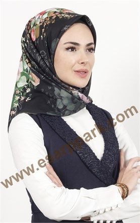 Silkhome İndirimli İpek Eşarp 15017-5