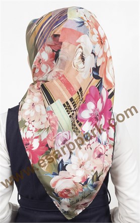 Silkhome İndirimli İpek Eşarp 15018-1