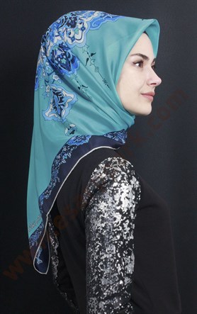 Silkhome İndirimli İpek Eşarp 15018-4