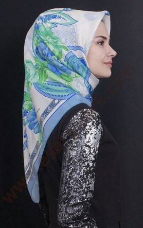 Silkhome indirimli İpek Eşarp 15019-2