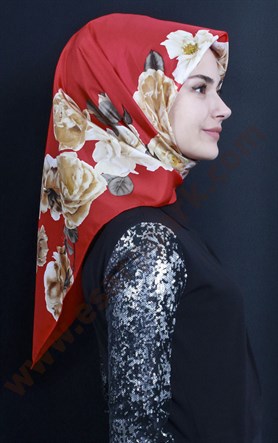 Silkhome İndirimli İpek Eşarp 15019-6