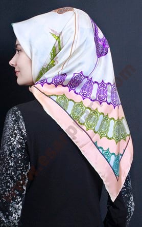 Silkhome İndirimli İpek Eşarp 15020-1