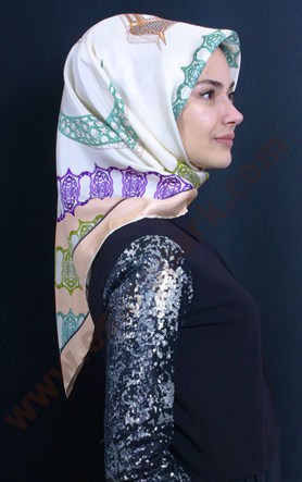 Silkhome İndirimli İpek Eşarp 15020-1