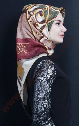 Silkhome İndirimli İpek Eşarp 15020-4