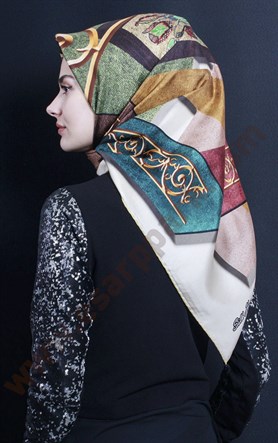 Silkhome İndirimli İpek Eşarp 15020-4