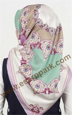 Silkhome İNDİRİMLİ İpek Eşarp 15022-1