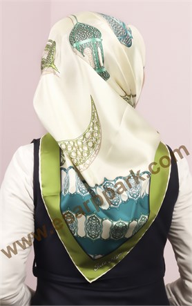 Silkhome İndirimli İpek Eşarp 15022-3