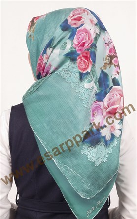 Silkhome İndirimli İpek Eşarp 15023-2