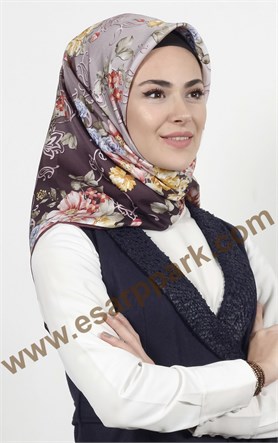 Silkhome İndirimli İpek Eşarp 15023-4