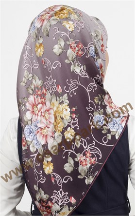 Silkhome İndirimli İpek Eşarp 15023-4