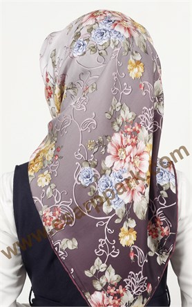 Silkhome İndirimli İpek Eşarp 15023-4