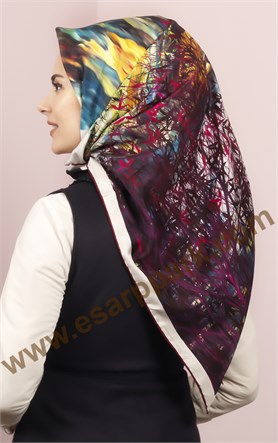 Silkhome İndirimli İpek Eşarp 15026-4