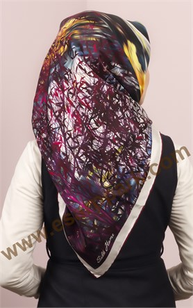 Silkhome İndirimli İpek Eşarp 15026-4