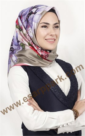 Silkhome İndirimli İpek Eşarp 15026-5