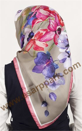 Silkhome İndirimli İpek Eşarp 15026-5