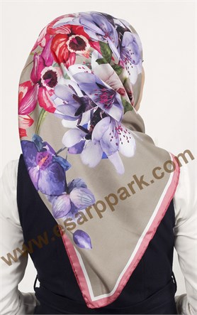 Silkhome İndirimli İpek Eşarp 15026-5