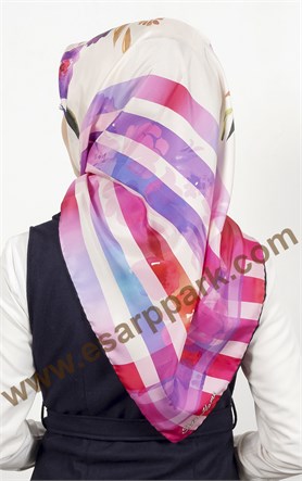 Silkhome İndirimli İpek Eşarp 15028-1