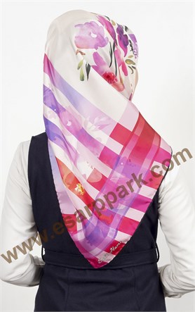 Silkhome İndirimli İpek Eşarp 15028-1