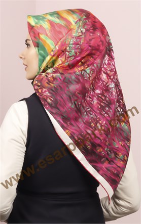 Silkhome İndirimli İpek Eşarp 1503-4