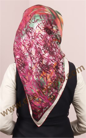 Silkhome İndirimli İpek Eşarp 1503-4