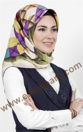 Silkhome İndirimli İpek Eşarp 15033-1