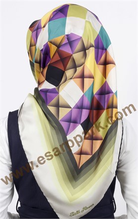 Silkhome İndirimli İpek Eşarp 15033-1