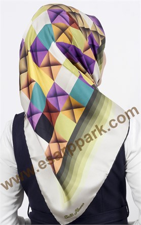 Silkhome İndirimli İpek Eşarp 15033-1
