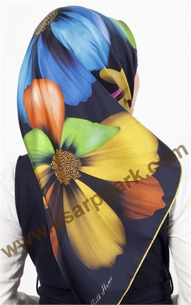 Silkhome İNDİRİMLİ İpek Eşarp 15034-1