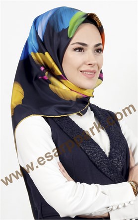 Silkhome İNDİRİMLİ İpek Eşarp 15034-1