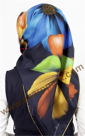 Silkhome İNDİRİMLİ İpek Eşarp 15034-1