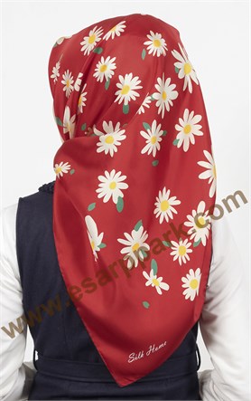 Silkhome indirimli İpek Eşarp 15037-6