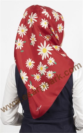 Silkhome indirimli İpek Eşarp 15037-6
