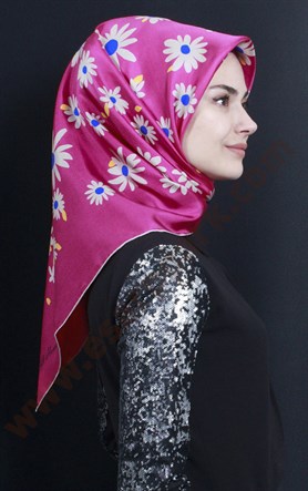 Silkhome İndirimli İpek Eşarp 15037-8