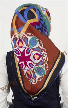 Silkhome İndirimli İpek Eşarp 15042-1