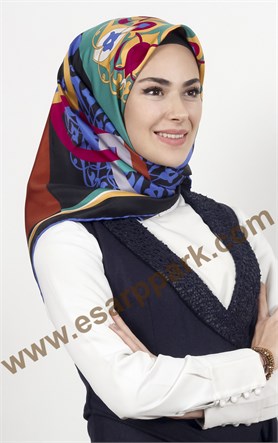 Silkhome İndirimli İpek Eşarp 15042-1