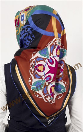 Silkhome İndirimli İpek Eşarp 15042-1
