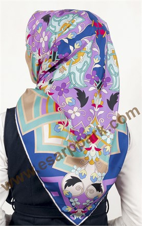 Silkhome İndirimli İpek Eşarp 15043-1