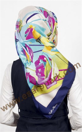 Silkhome İndirimli İpek Eşarp 15044-6