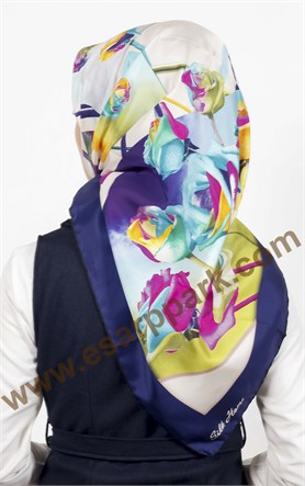 Silkhome İndirimli İpek Eşarp 15044-6
