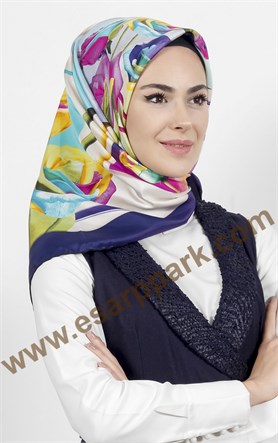 Silkhome İndirimli İpek Eşarp 15044-6