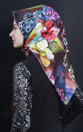 Silkhome İndirimli İpek Eşarp 15045-3