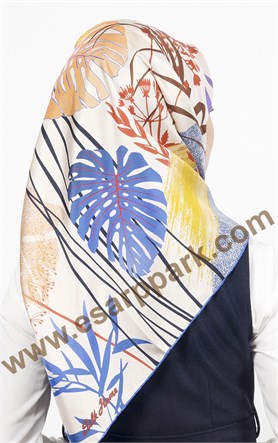 Silkhome İndirimli İpek Eşarp 15047-9