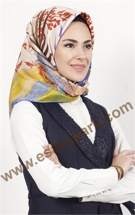 Silkhome İndirimli İpek Eşarp 15047-9