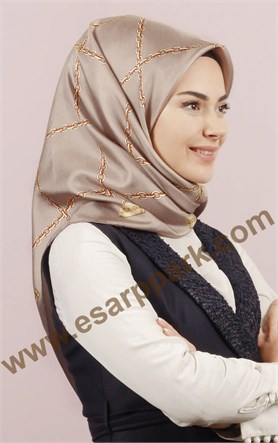 Silkhome İndirimli İpek Eşarp 15049-5