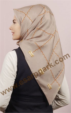 Silkhome İndirimli İpek Eşarp 15049-5