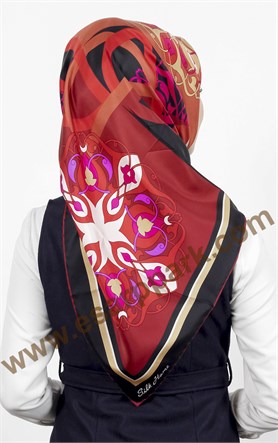 Silkhome İndirimli İpek Eşarp 15050-2