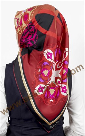 Silkhome İndirimli İpek Eşarp 15050-2