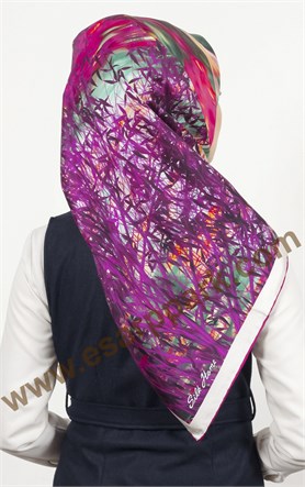 Silkhome İndirimli İpek Eşarp 15050-3