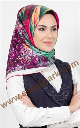 Silkhome İndirimli İpek Eşarp 15050-3